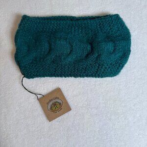 Knited Headband hair band ski hat winter Woman's Soft #1407